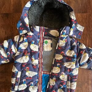 Mini Boden boys winter jacket